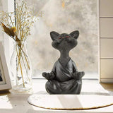 statue-de-chat-décoratif-7